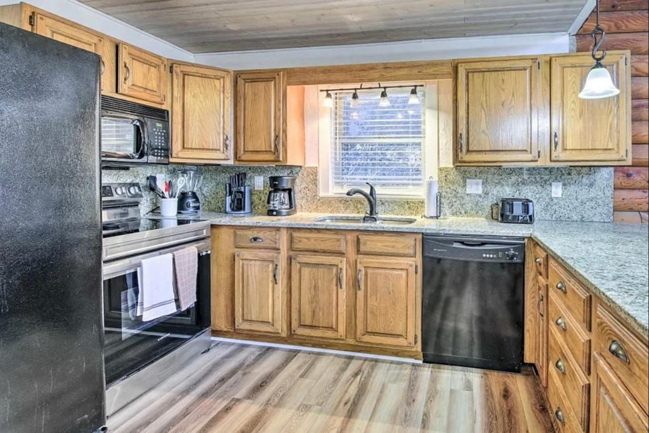 הוילה גטלינבורג Smokey Mountain Hideaway מראה חיצוני תמונה